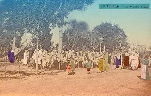 LE TELAGH MARCHE ARABE